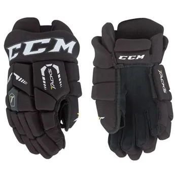 CCM Ultra Tacks rukavice černé/bílé