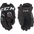Hokejové rukavice CCM Ultra Tacks rukavice černé/bílé, 14"