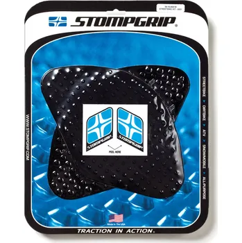 Polep vozidla Protiskluzové a ochranné polepy nádrže STOMPGRIP - 03-09 SUZUKI SV650/1000 - pár Barva: černá