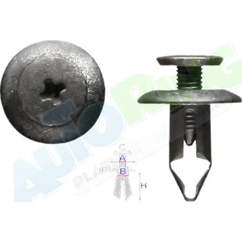 Oprava karosérie Úchytka MITSUBISHI Space Star (DG0) 05.98-2002 LA.0000.8606.66-100158 - DOPRAVA ZDARMA