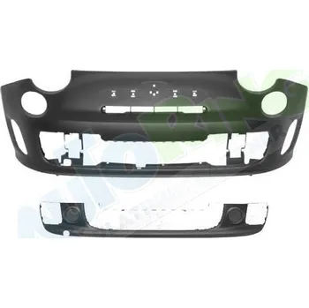 Nárazník Přední nárazník FIAT 500 (312) od 2007 LA.0000.8490.13-45997 - DOPRAVA ZDARMA