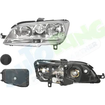 Přední světlomet Hlavní světlomet FIAT Idea (350) 2004-2012 LA.0000.8482.60-57815 - DOPRAVA ZDARMA