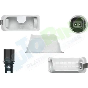 Osvětlení SPZ Osvětlení SPZ / RZ FORD Mondeo (BA7) 2007-2010 LP.0000.1045.95-108297 - DOPRAVA ZDARMA