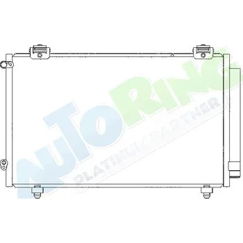 Výparník klimatizace Chladič klimatizace TOYOTA Corolla Verso (E12J) 2002-04.04 LP.0000.1456.56-145656 - DOPRAVA ZDARMA