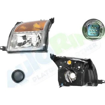 Přední světlomet Hlavní světlomet FORD Fusion (JUS) od 08.2005 LA.0000.8513.52-56609 - DOPRAVA ZDARMA