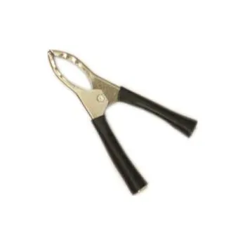 Bateriové kleště Kleště bateriové 30A černá 57mm (Krokosvorka)