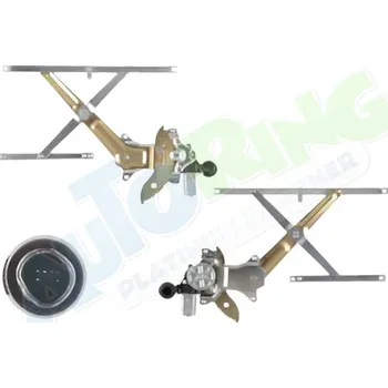 Stahovačka okna Mechanismus stahování oken elektrické SUZUKI Swift (SG) 04.05-08.10 LA.0000.8708.50-84474 - DOPRAVA ZDARMA