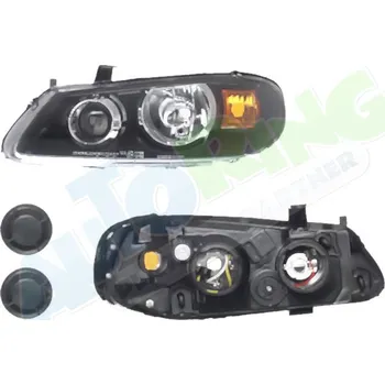 Přední světlomet Hlavní světlomet NISSAN Almera (N16) 2003-04.07 LA.0000.8610.57-54520 - DOPRAVA ZDARMA