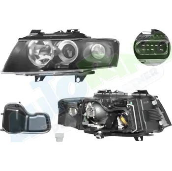 Přední světlomet Hlavní světlomet AUDI A4 (B6) 2001-2005 LA.0000.8411.26-53158 - DOPRAVA ZDARMA