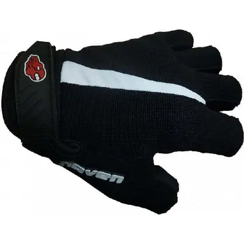 Cyklistické rukavice Haven Triple černé