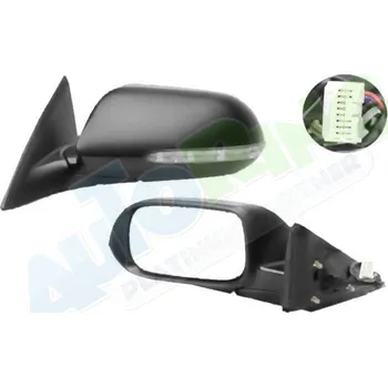 Auto zrcátko Zrcátko vnější HONDA Accord (CL,CM,CN) 09.02-10.05 LP.0000.0264.14-26414 - DOPRAVA ZDARMA