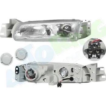 Přední světlomet Hlavní světlomet MAZDA 626 (GE) 1992-1996 LP.0000.0580.06-58006 - DOPRAVA ZDARMA