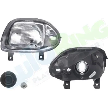 Přední světlomet Hlavní světlomet RENAULT Thalia (LB0,1,2) 08.99-04.02 LA.0000.8680.27-54289 - DOPRAVA ZDARMA