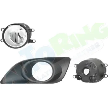 Mlhový světlomet Přední mlhovka TOYOTA Avensis (T25) 06.06-09.08 LA.0000.8715.63-13178 - DOPRAVA ZDARMA