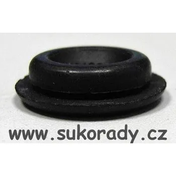 Gumová zátka 17/1 mm (Záslepka 17mm, 107790801, 115290800)