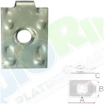 Autodíl Montážní úchytka OPEL Ascona B 1975-1981 LA.0000.8629.71-99475 - DOPRAVA ZDARMA