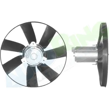 Ventilátor topení a klimatizace Ventilátor bez krytu / úchytu VOLKSWAGEN Passat (B3,35i) 02.88-09.93 LP.0000.2514.74-258115 - DOPRAVA ZDARMA