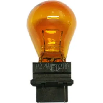 Autožárovka SPAHN 12V 27W W2,5x16d PY27W oranžová (typ 3156)