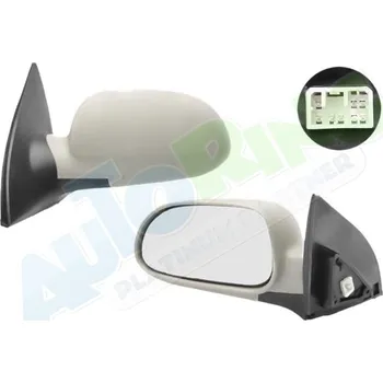 Auto zrcátko Zrcátko vnější CHEVROLET Lacetti (KLAN,J200) 2003-06.09 LA.0000.8447.98-20730 - DOPRAVA ZDARMA