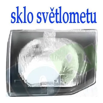 Sklo světlometu Sklo světlometu MITSUBISHI Pajero i Montero (V20) 1992-1996 LP.0000.1413.40-141340 - DOPRAVA ZDARMA