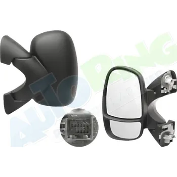 Auto zrcátko Zrcátko vnější OPEL Vivaro 2001-2007 LA.0000.8611.86-24575 - DOPRAVA ZDARMA