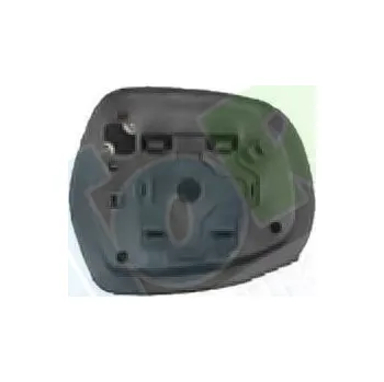 Auto zrcátko Sklo zrcátka vnějšího TOYOTA Landcruiser (FJ120) 2003-09.09 LP.0000.0286.06-28606 - DOPRAVA ZDARMA