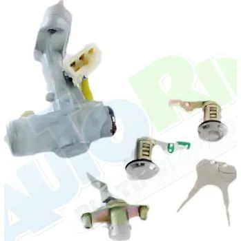Autozámek Sada zámku NISSAN Sunny (N14) 09.90-1997 LA.0000.8618.21-85319 - DOPRAVA ZDARMA