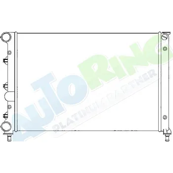 Chladič motoru Chladič vody ALFA ROMEO 147 (937) 2000-11.04 LP.0000.1689.78-168978 - DOPRAVA ZDARMA