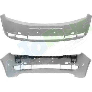 Nárazník Přední nárazník SKODA Fabia (6Y) 2000-2007 LA.0000.8695.11-43630 - DOPRAVA ZDARMA
