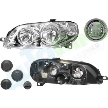 Přední světlomet Hlavní světlomet FIAT Punto 2FL (188) 06.03-2011 LA.0000.8488.44-54814 - DOPRAVA ZDARMA