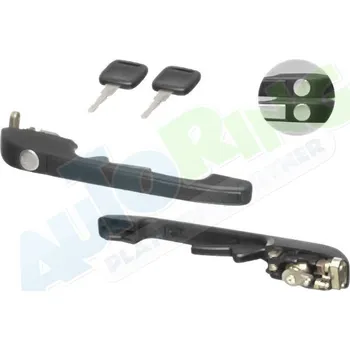 Autozámek Klika dveří vnější AUDI 100 i 200 (C3) 1983-1991 LA.0000.8421.20-87726 - DOPRAVA ZDARMA