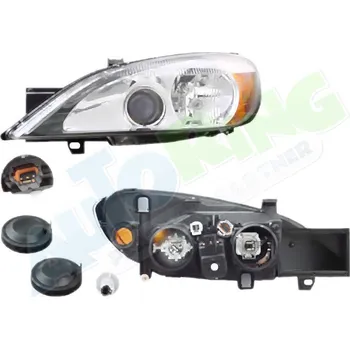 Přední světlomet Hlavní světlomet NISSAN Primera (P11) 09.99-03.02 LA.0000.8620.51-52399 - DOPRAVA ZDARMA