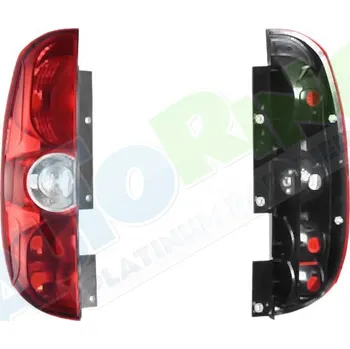 Zadní světlomet Zadní světlo FIAT Doblo (152,263) od 2010 LA.0000.8489.99-5236 - DOPRAVA ZDARMA
