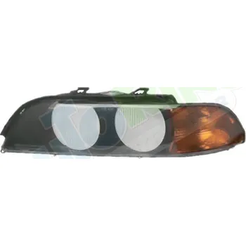 Sklo světlometu Sklo světlometu BMW 5 (E39) 1996-05.04 LA.0000.8431.12-53032 - DOPRAVA ZDARMA