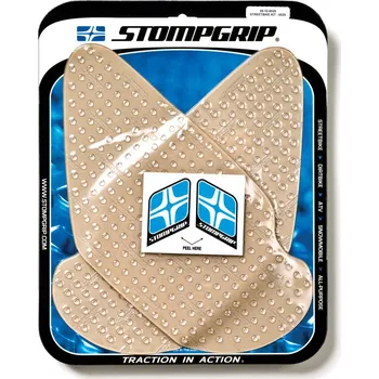 Polep vozidla Protiskluzové a ochranné polepy STOMPGRIP - 03-04 KAWASAKI ZX6RR 600/ZZR 600/ZX6R 636 - pár Barva: transparentní