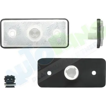 Příslušenství osvětlení automobilu Obrysové světlo VOLKSWAGEN LT 2 04.96-2006 LA.0000.8585.67-11876 - DOPRAVA ZDARMA