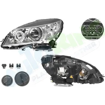 Přední světlomet Hlavní světlomet MERCEDES C Class (W204) 02.07-02.11 LA.0000.8578.63-53512 - DOPRAVA ZDARMA