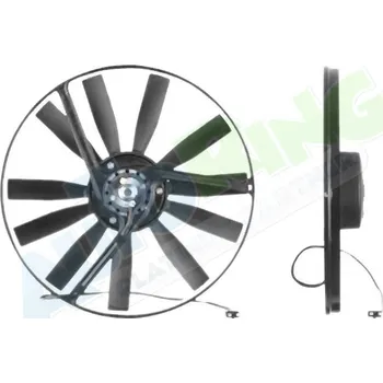 Ventilátor topení a klimatizace Ventilátor s krytem / úchytem - sahara MERCEDES W124 1985-05.96 LP.0000.2538.16-253816 - DOPRAVA ZDARMA