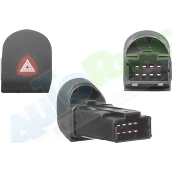 Spínač výstražných světel RENAULT Kangoo (KC,FC) 2003-2008 LP.0000.0799.53-79953 - DOPRAVA ZDARMA