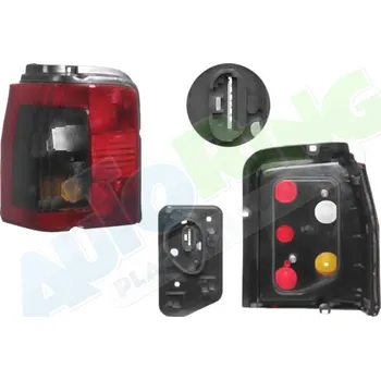 Zadní světlomet Zadní světlo FIAT Tipo (160) 1988-1996 LA.0000.8481.57-4277 - DOPRAVA ZDARMA