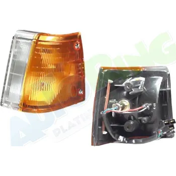 Směrový světlomet Přední blinkr s obrysovým světlem MAZDA 323 (BD) 05.80-1988 LP.0000.0024.61-2461 - DOPRAVA ZDARMA