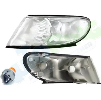 Směrový světlomet Přední blinkr SAAB 9-3 (YS3D) 1998-07.03 LA.0000.8683.12-1412 - DOPRAVA ZDARMA