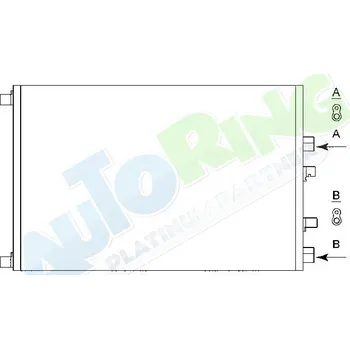 Výparník klimatizace Chladič klimatizace RENAULT Scenic (JM0,1) 07.06-04.09 LP.0000.1463.34-158260 - DOPRAVA ZDARMA