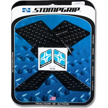 Polep vozidla Protiskluzové a ochranné polepy nádrže STOMPGRIP - 13-14 KAWASAKI KLX 250S Barva: černá