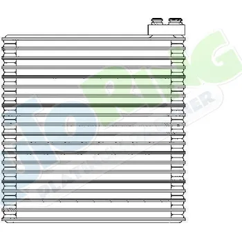 Výparník klimatizace Výparník klimatizace TOYOTA Corolla (E12) 2002-2004 LP.0000.2864.51-286451 - DOPRAVA ZDARMA