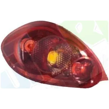 Zadní světlomet Zadní světlo TOYOTA Aygo (AB1) 08.05-04.12 LP.0000.0067.69-6769 - DOPRAVA ZDARMA