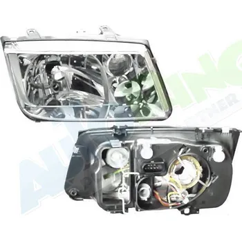 Přední světlomet Hlavní světlomet VOLKSWAGEN Bora (1J5,1JM) 09.98-2006 LP.0000.0517.46-51746 - DOPRAVA ZDARMA