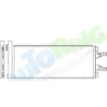 Výparník klimatizace Chladič klimatizace CITROEN Jumper od 08.2006 LP.0000.1494.46-149446 - DOPRAVA ZDARMA