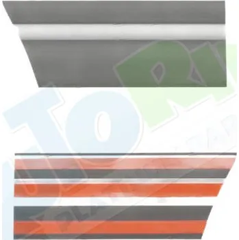 Lišta karosérie Lišta blatníku OPEL Corsa A 08.82-07.94 LA.0000.8626.06-34617 - DOPRAVA ZDARMA