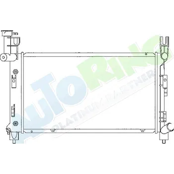 Chladič motoru Chladič vody CHRYSLER Voyager (ES) 1991-1996 LP.0000.1625.00-162500 - DOPRAVA ZDARMA